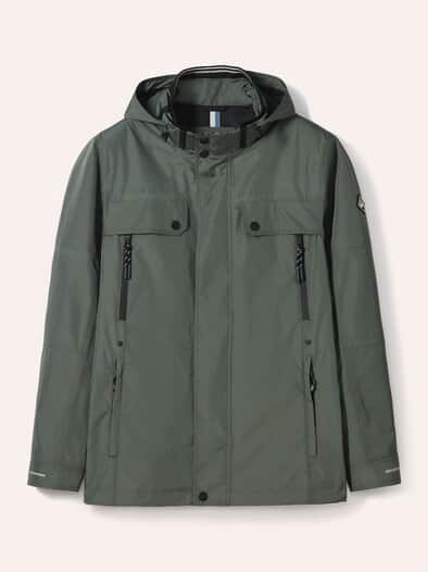 Aquastop Reisejacke Salbei