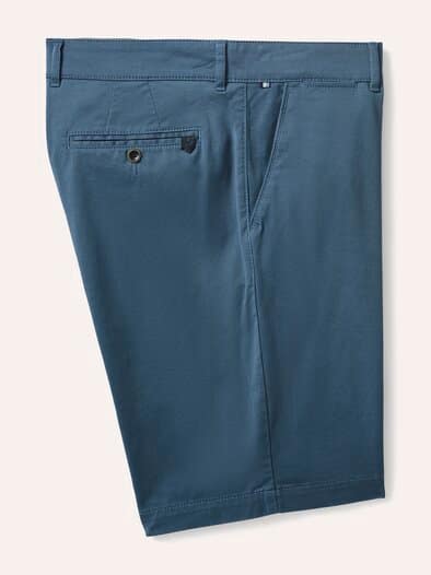 Chino Shorts Jeansblau