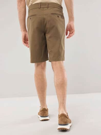 Chino Shorts Caramel