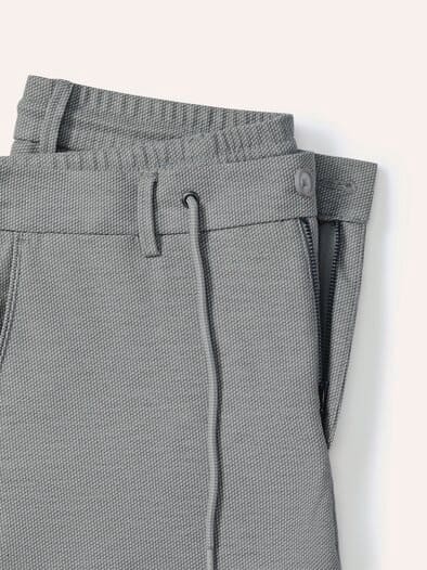 Jersey Shorts Hellgrau