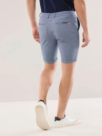 Jersey Shorts Blau