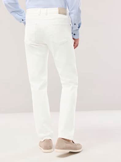 T400 Sportjeans 2.0 White