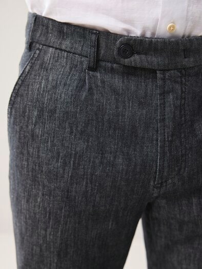 Premium Chino Blue Black