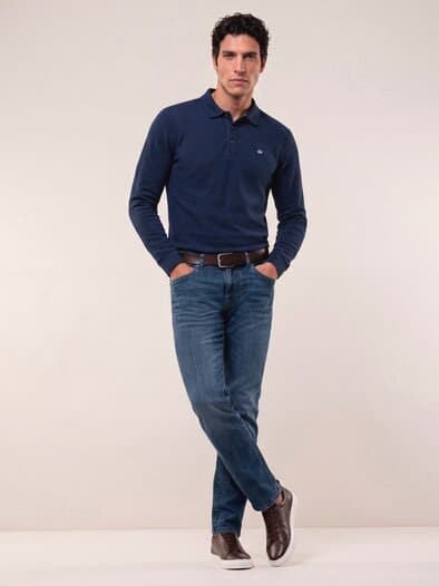 T400 Sportjeans 2.0 Blue