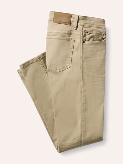 Coloured Jeans Sand