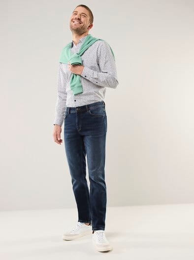 Jogger-Jeans Superstretch Dark Blue