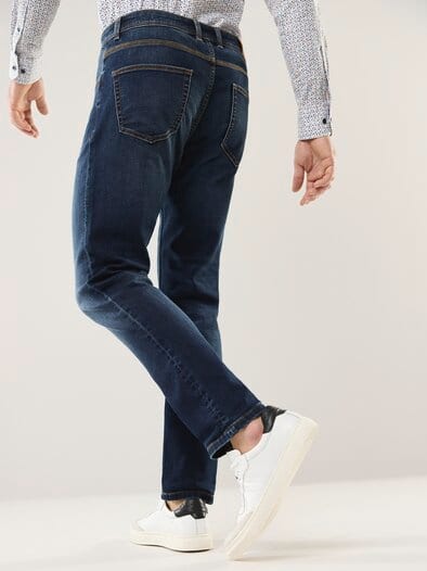 Jogger-Jeans Superstretch Dark Blue