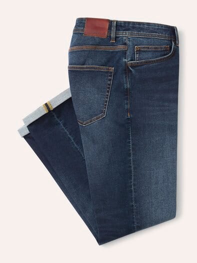 Jogger-Jeans Superstretch Dark Blue