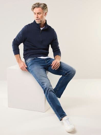 Jogger-Jeans Superstretch Blue