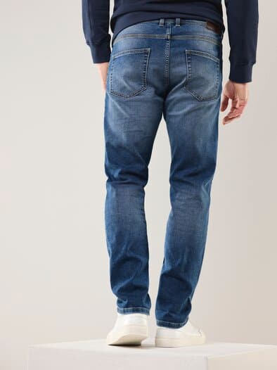Jogger-Jeans Superstretch Blue