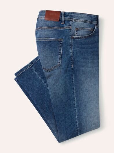 Jogger-Jeans Superstretch Blue