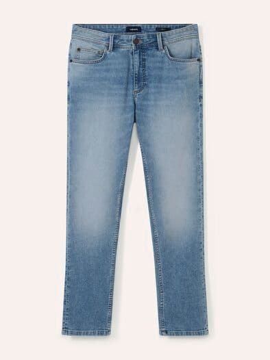 Jogger-Jeans Superstretch Bleached
