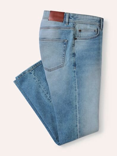 Jogger-Jeans Superstretch Bleached