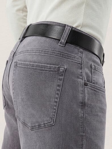 Jogger-Jeans Superstretch Grey