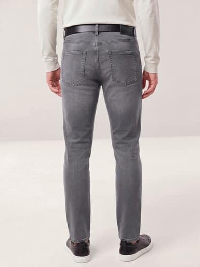 Jogger-Jeans Superstretch Grey
