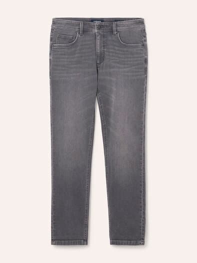 Jogger-Jeans Superstretch Grey