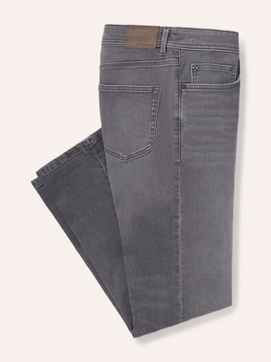 Jogger-Jeans Superstretch Grey