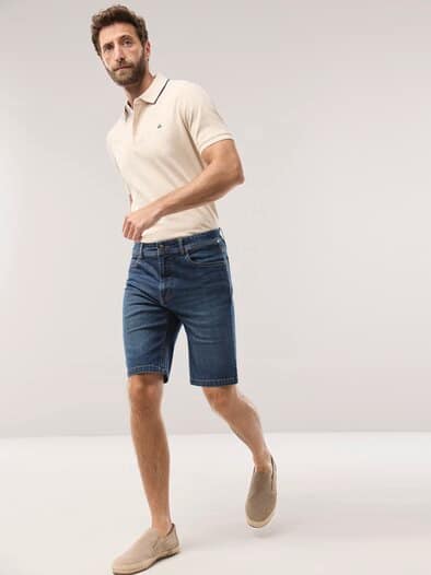 Klima Jeans-Bermudas Blue Black