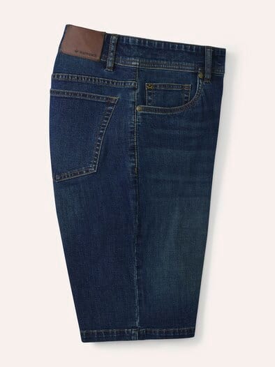 Klima Jeans-Bermudas Blue Black