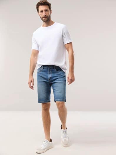Klima Jeans-Bermudas Blue