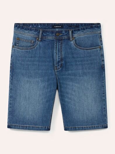 Klima Jeans-Bermudas Blue