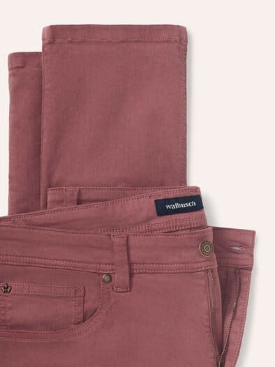 Coloured Jeans Rosenholz