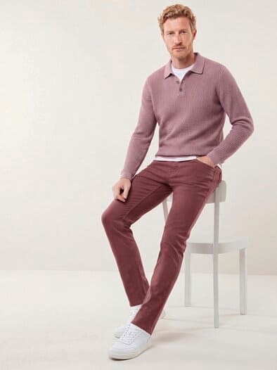 Coloured Jeans Rosenholz