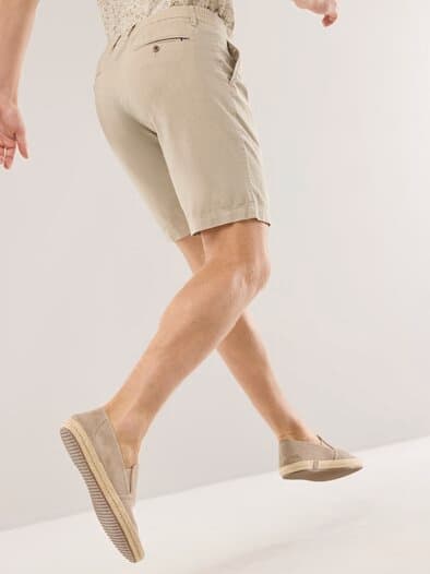 Leinenmix Bermudas Natur