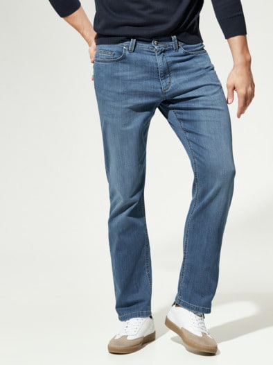 Jogger-Jeans Five Pocket Mid Blue