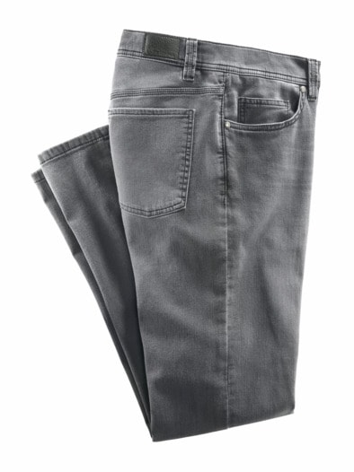 Jogger-Jeans Five Pocket Grey