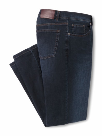 Jogger-Jeans Five Pocket Dark Blue