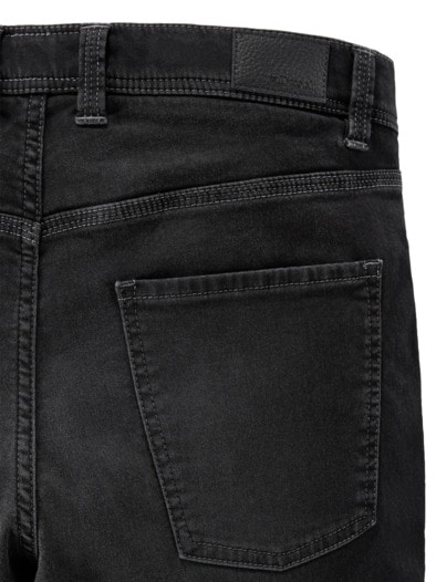 Jogger-Jeans Five Pocket Black