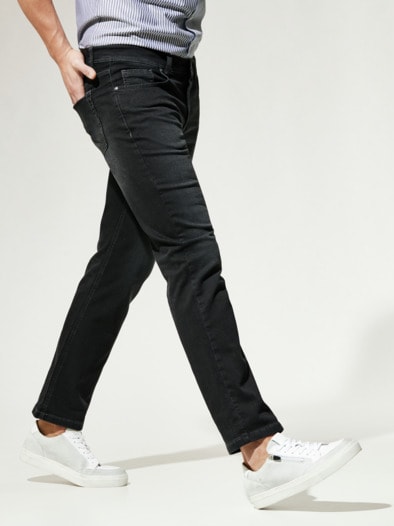 Jogger-Jeans Five Pocket Black