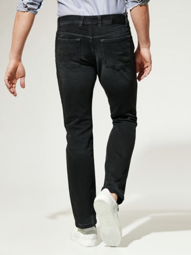 Jogger-Jeans Five Pocket Black