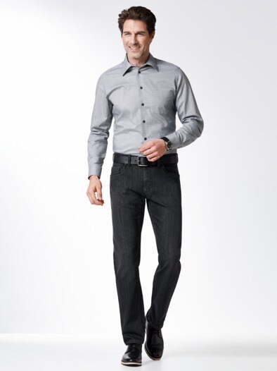 T400 Sportjeans Modern Fit Black