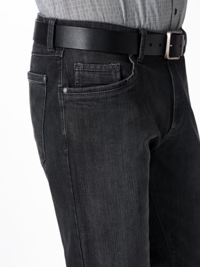 T400 Sportjeans Modern Fit Black