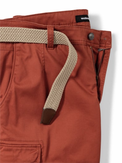 Extraglatt Gürtel Cargo-Bermudas Terra