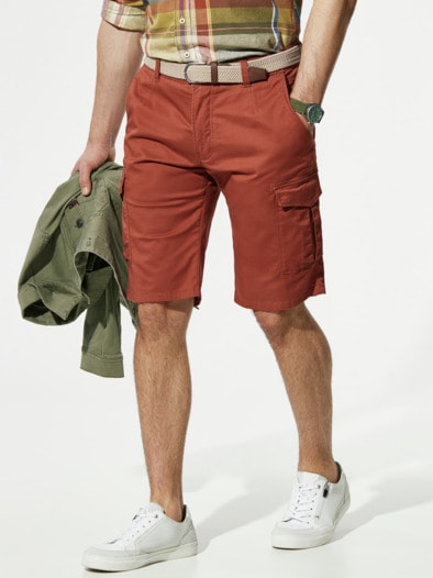 Extraglatt Gürtel Cargo-Bermudas Terra