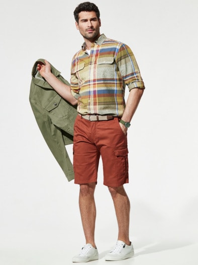 Extraglatt Gürtel Cargo-Bermudas Terra