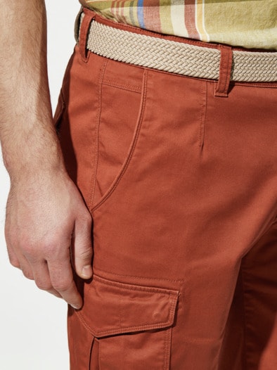 Extraglatt Gürtel Cargo-Bermudas Terra