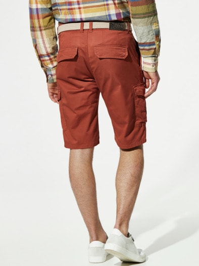 Extraglatt Gürtel Cargo-Bermudas Terra