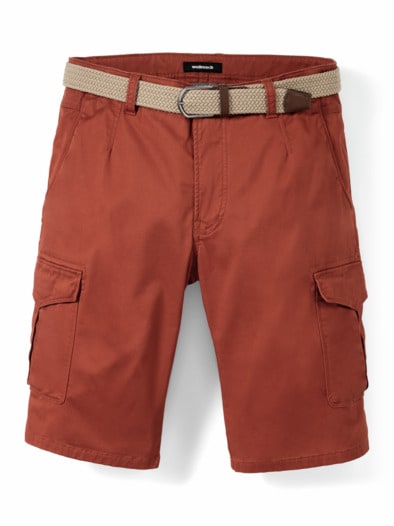 Extraglatt Gürtel Cargo-Bermudas Terra