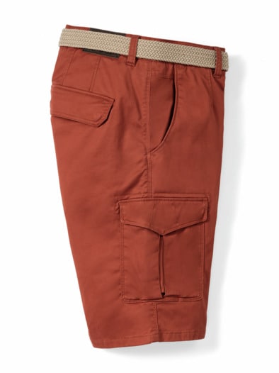 Extraglatt Gürtel Cargo-Bermudas Terra