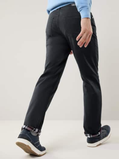 Extraglatt-Thermo Five Pocket Blauschwarz