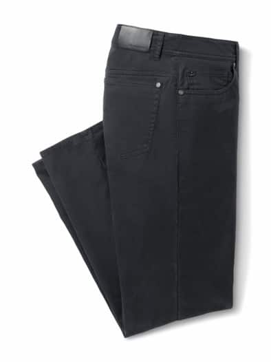 Extraglatt-Thermo Five Pocket Blauschwarz