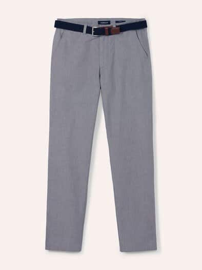 Gürtel Chino Hellgrau