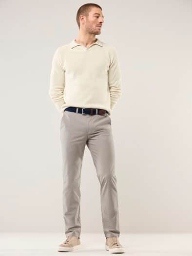 Gürtel Chino Hellbeige