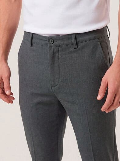 Macht-Alles-Mit Hose 2.0 Mittelgrau Mel.