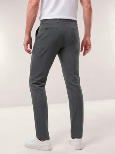 Macht-Alles-Mit Hose 2.0 Mittelgrau Mel.