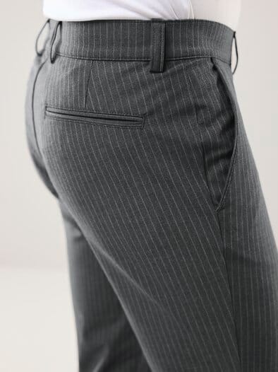 Macht-Alles-Mit Hose 2.0 Mittelgrau Gestr.